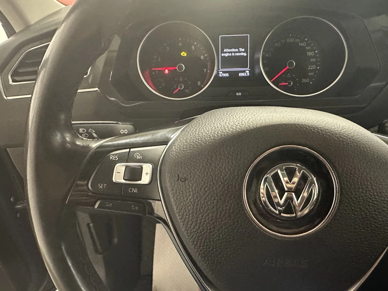 2018 Volkswagen Tiguan Trendline Main Image