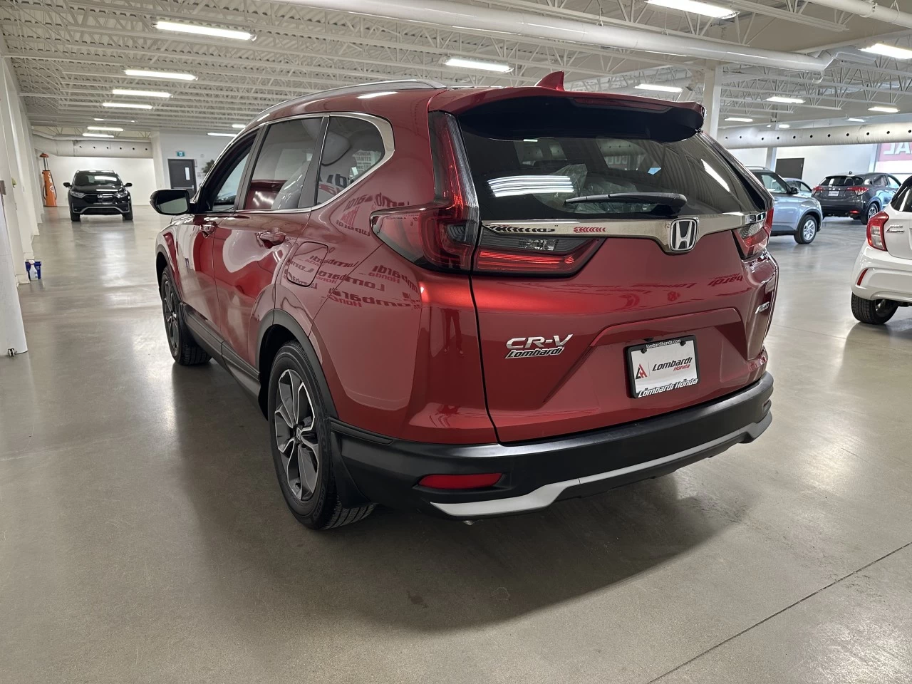 2022 Honda CR-V EX-L Main Image