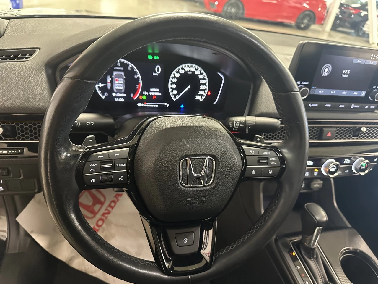 2022 Honda Civic Sport Main Image