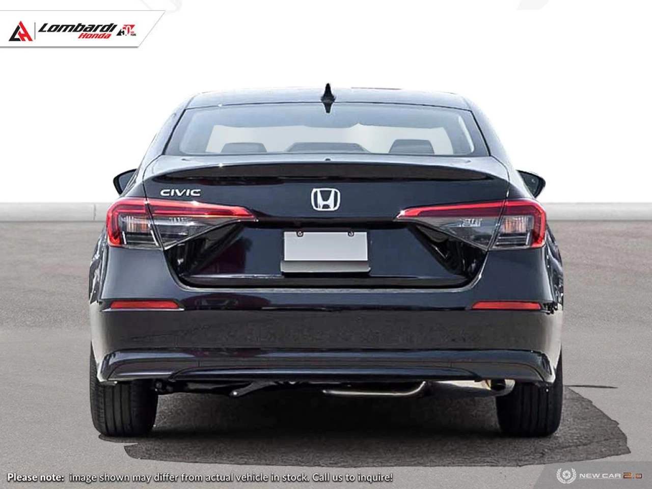 2024 HONDA CIVIC SDN LX-B Image principale