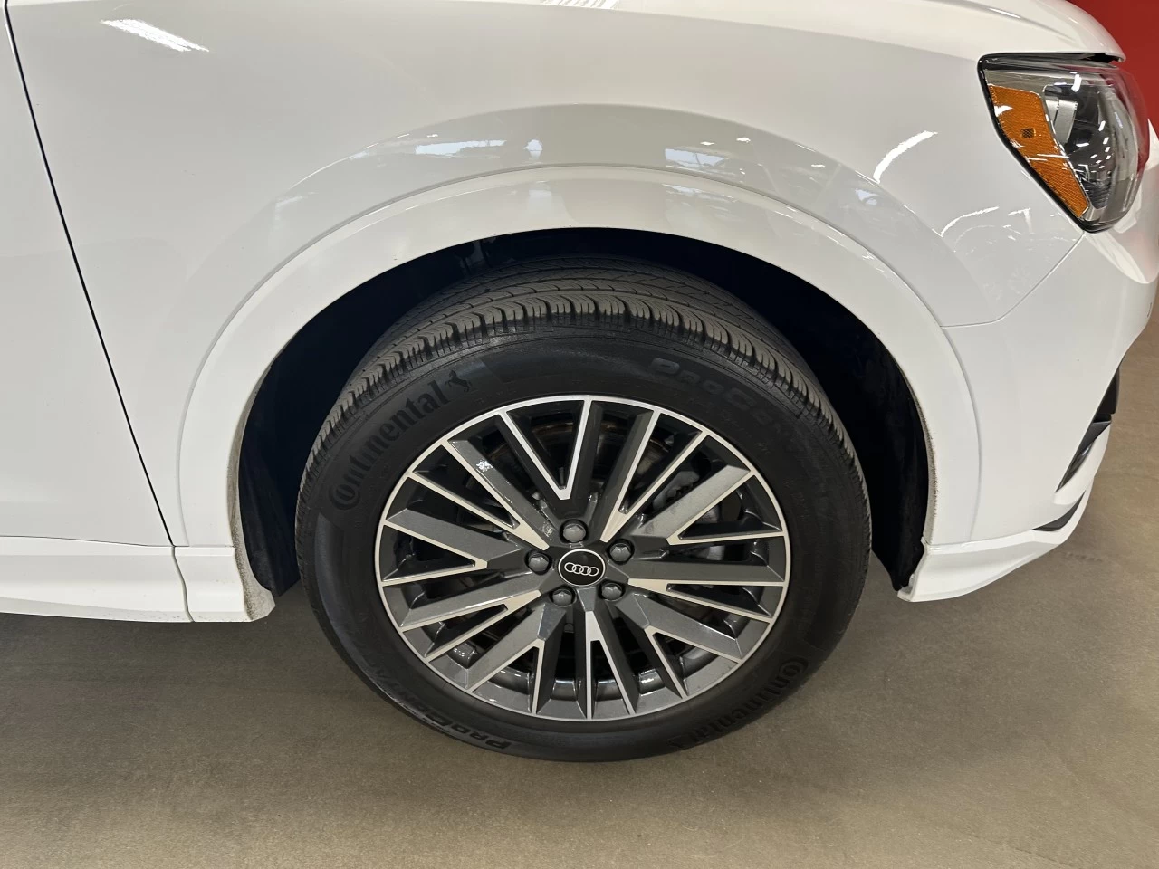 2022 Audi Q3 Komfort Main Image