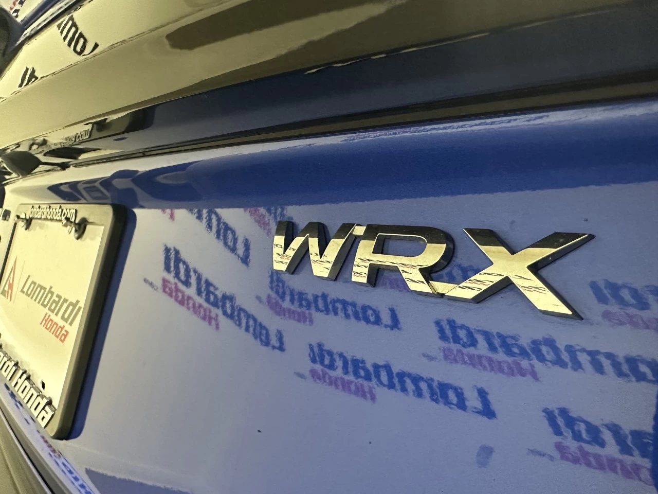 2024 Subaru WRX Sport Image principale