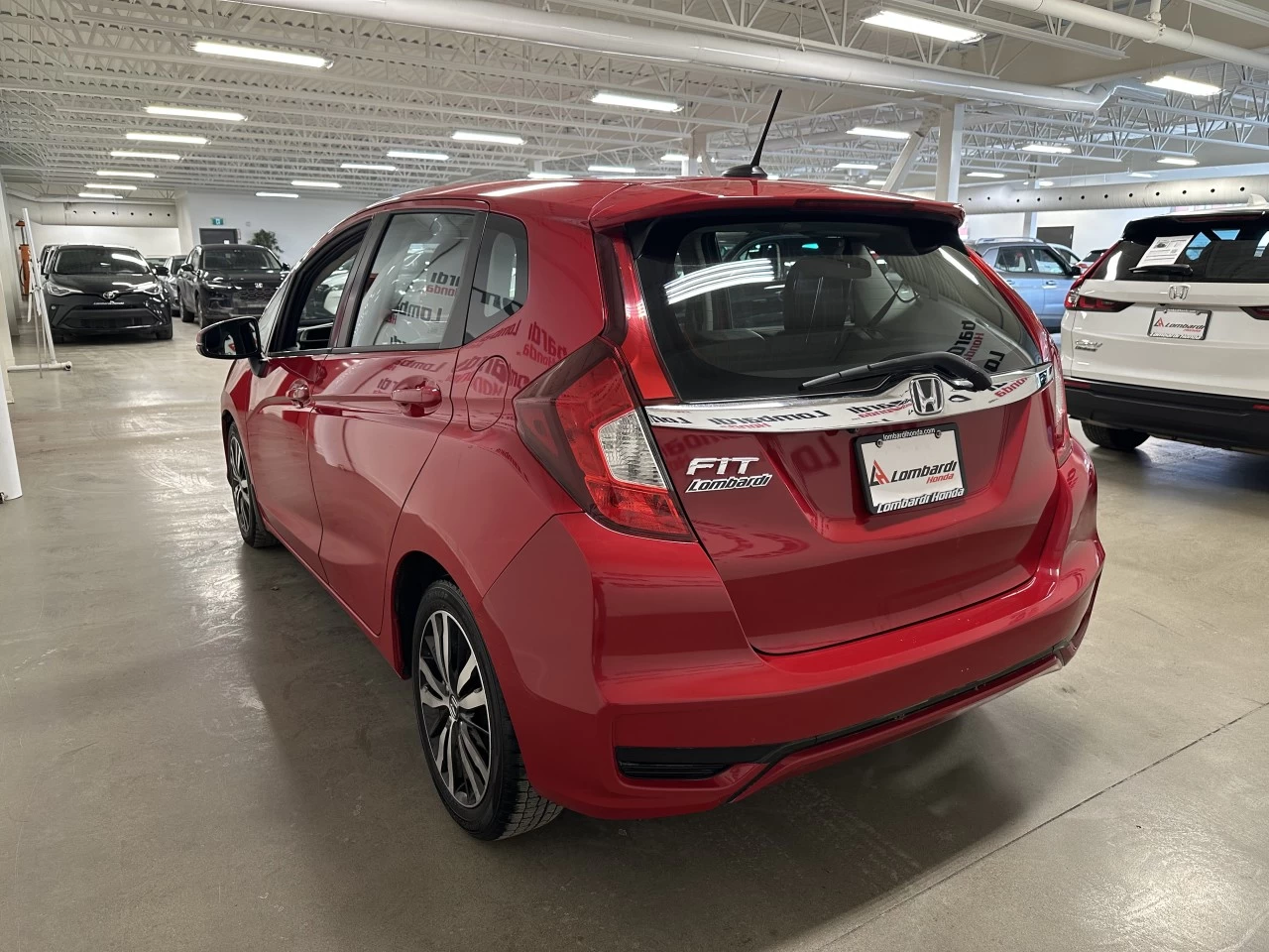 2020 Honda Fit EX-L Navi Image principale