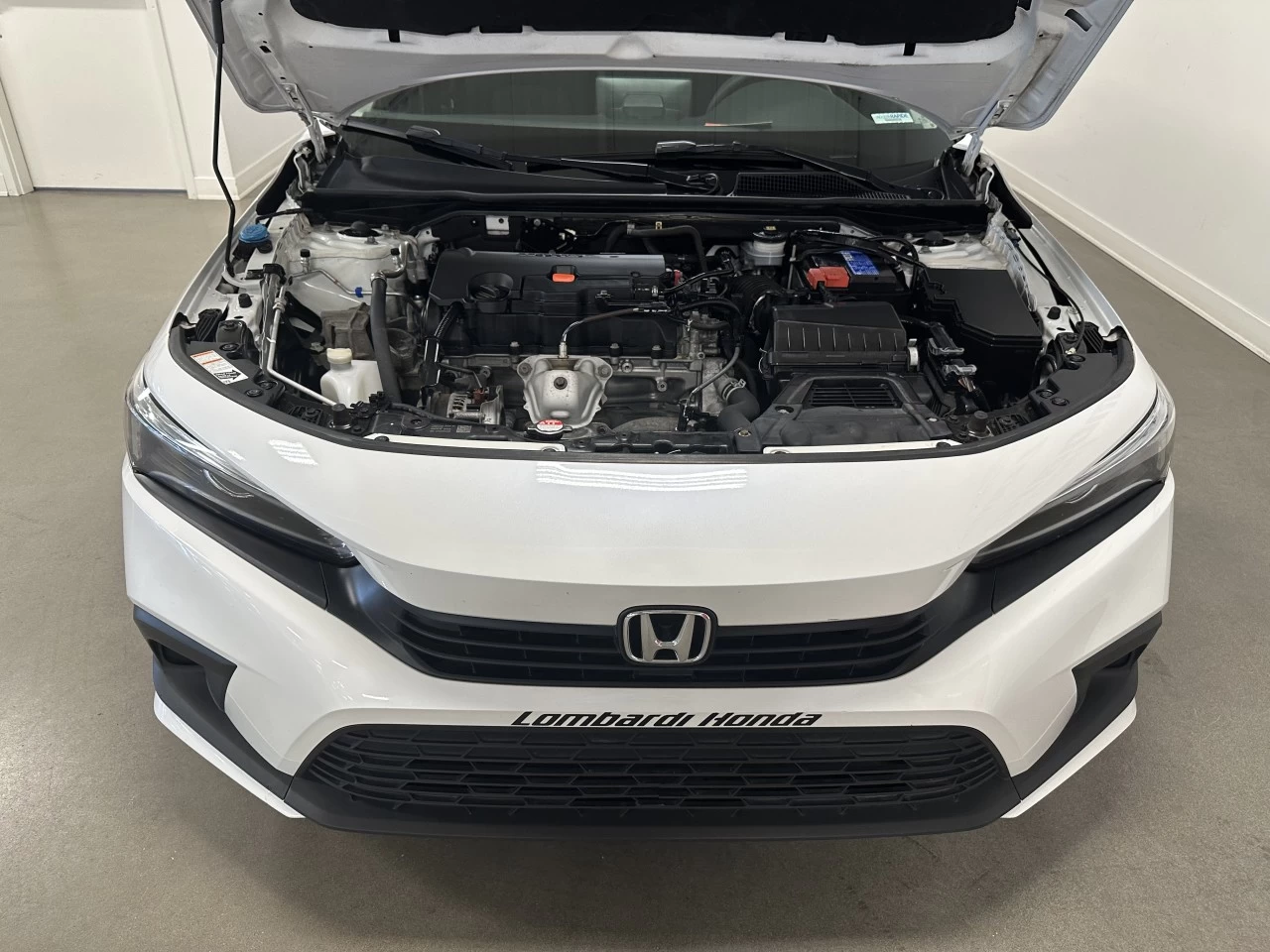 2022 Honda Civic
                                                    LX Image principale