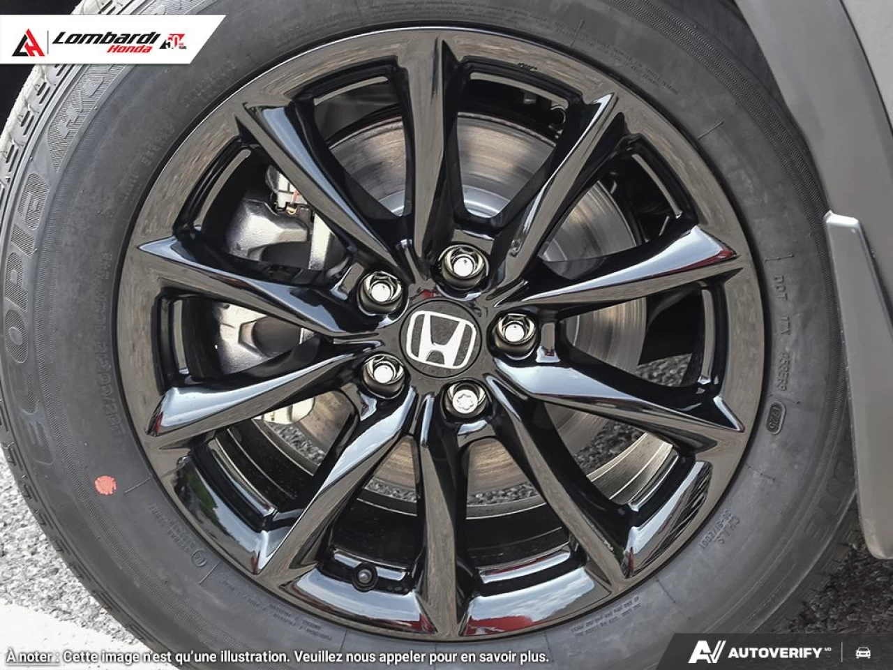 2026 HONDA CR-V EX-L HYBRID Image principale