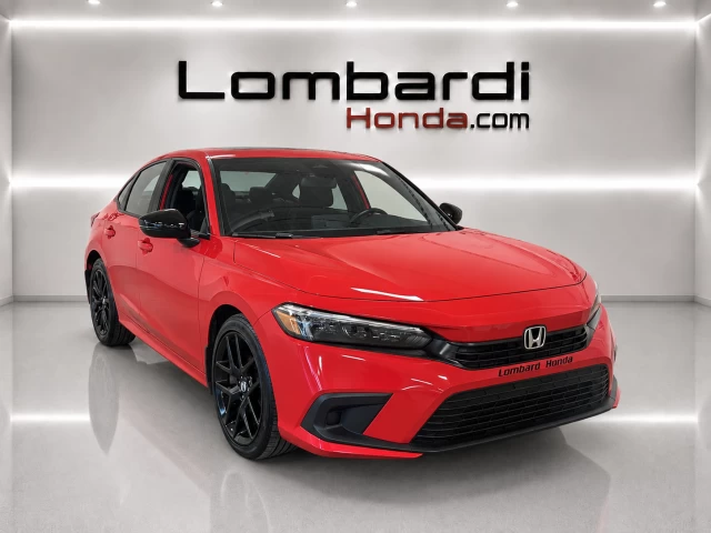 Honda Civic Sport 2024