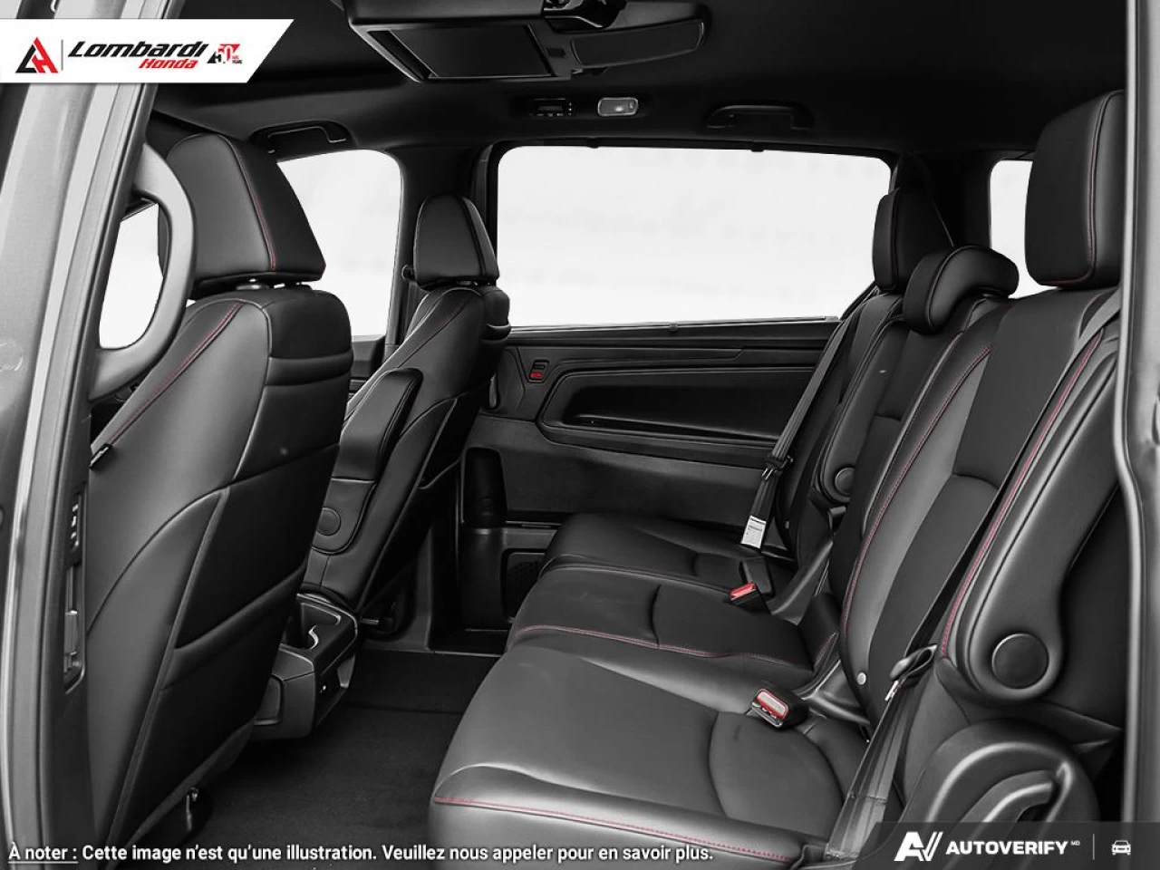 2026 HONDA ODYSSEY SPORT-L Image principale