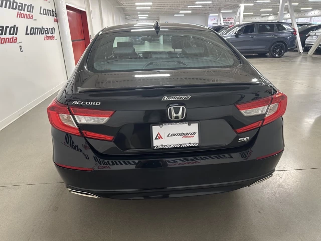 Honda Accord SE 2021