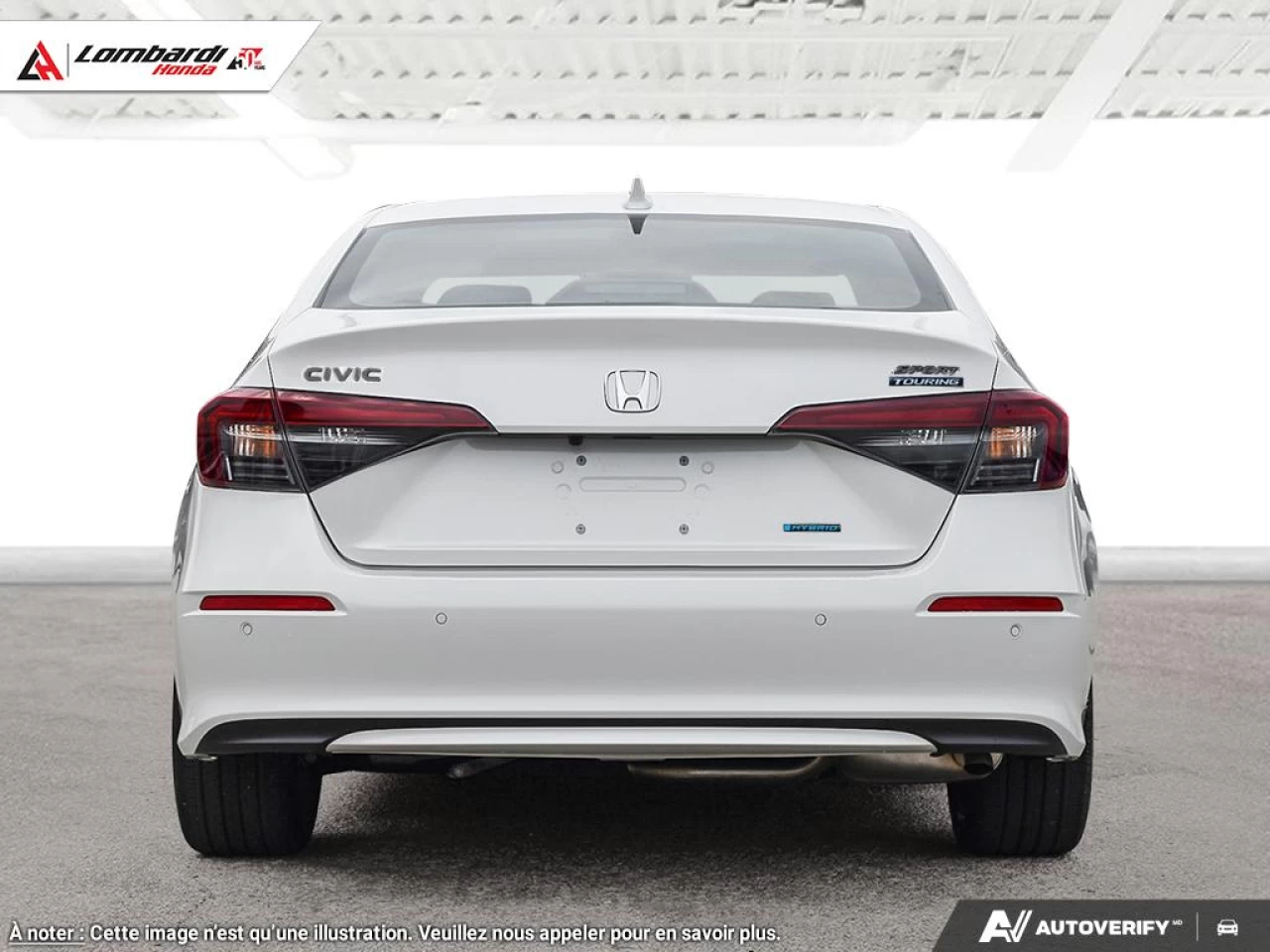 2026 HONDA CIVIC SDN TOURING HYBRID Image principale
