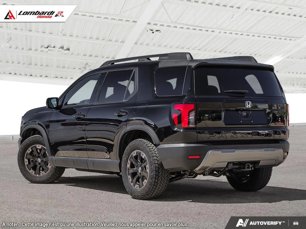 2026 HONDA PASSPORT TRAILSPORT TOURING Image principale