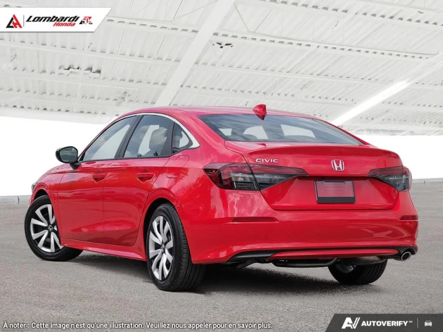 HONDA CIVIC SDN LX 2026