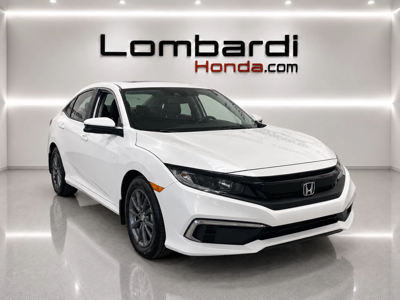 2021 Honda Civic
                                                        EX Image principale