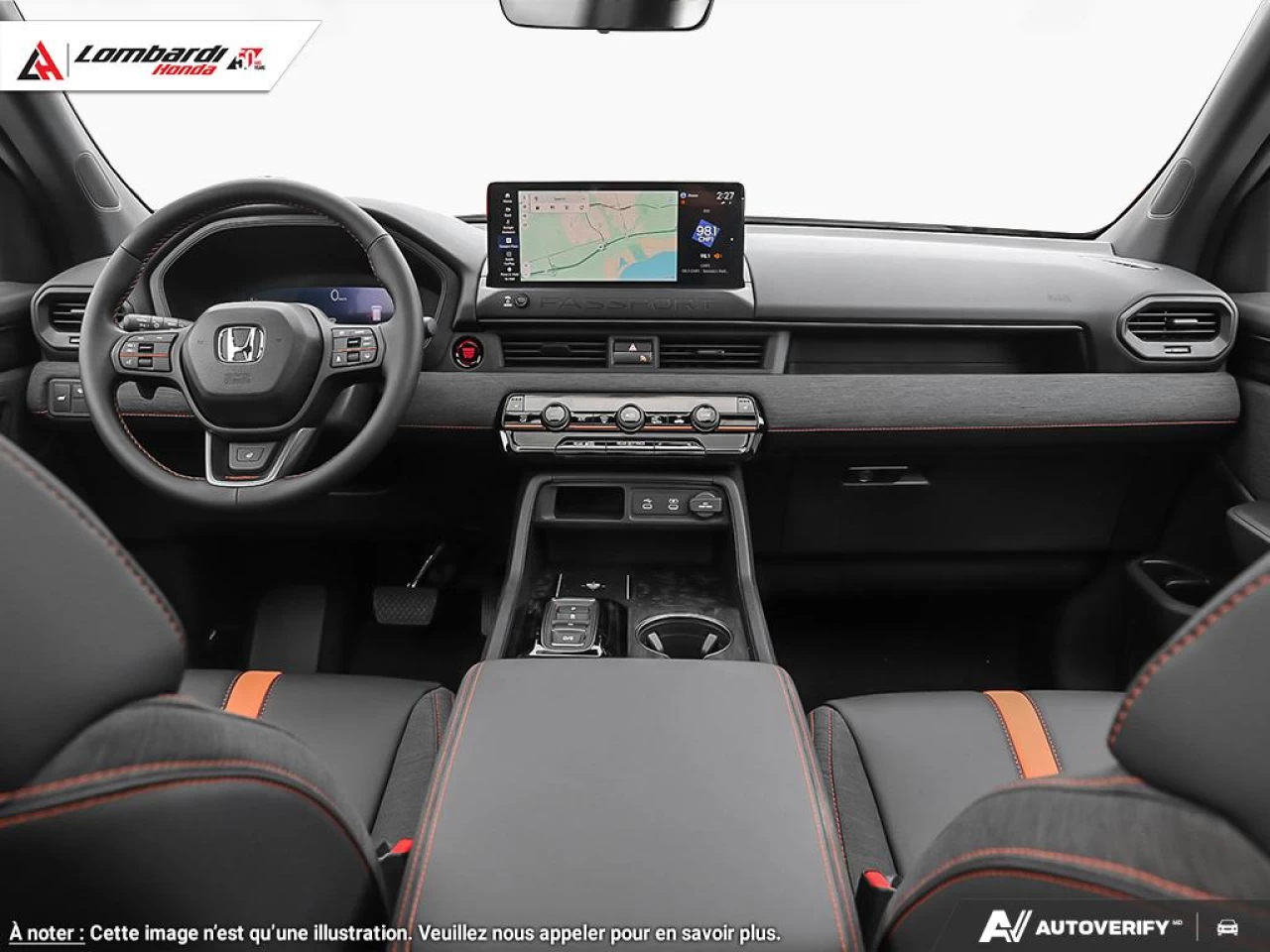 2026 HONDA PASSPORT TRAILSPORT Main Image