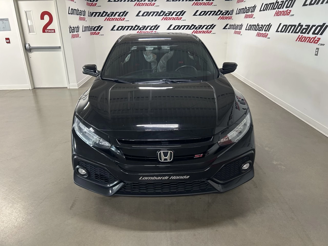 2019 Honda Civic
                                                    SI Image principale