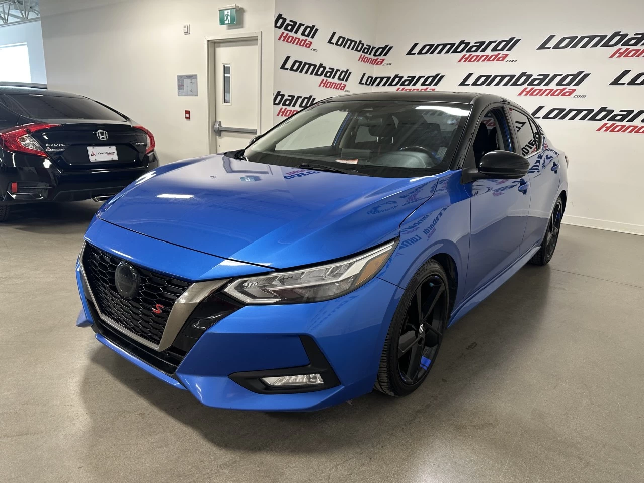 2021 Nissan Sentra SR Main Image