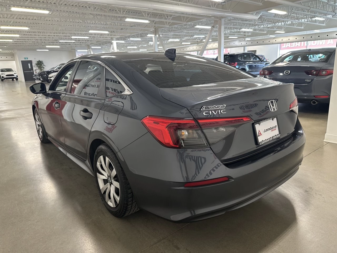 2023 Honda Civic LX Main Image
