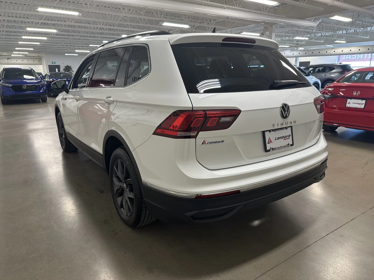 2022 Volkswagen Tiguan Comfortline Image principale