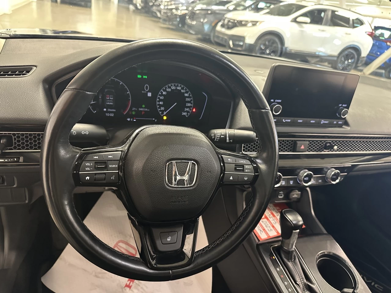 2023 Honda Civic EX Main Image