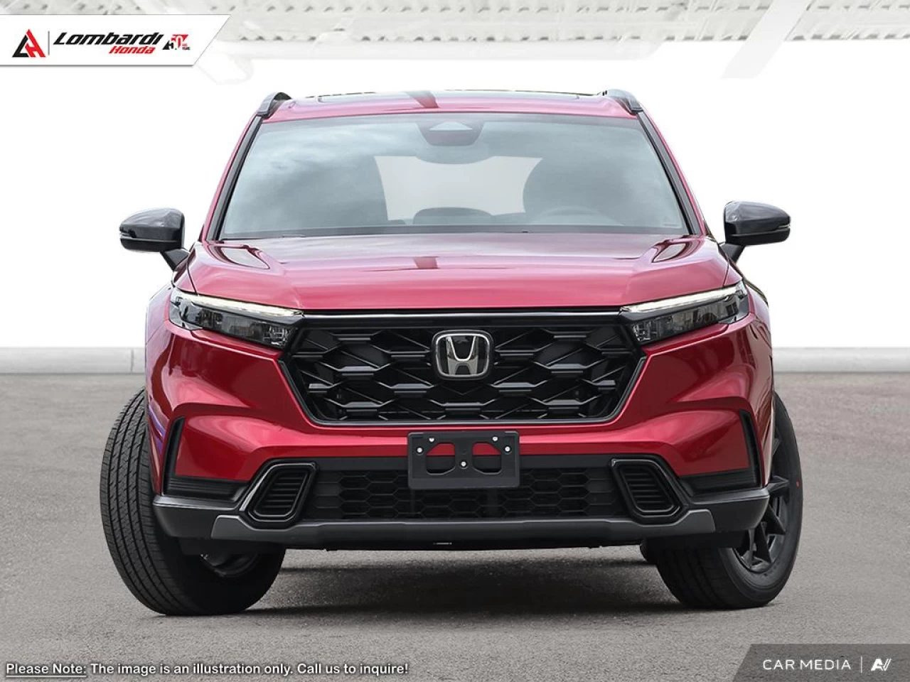 2026 HONDA CR-V SPORT HYBRID Image principale