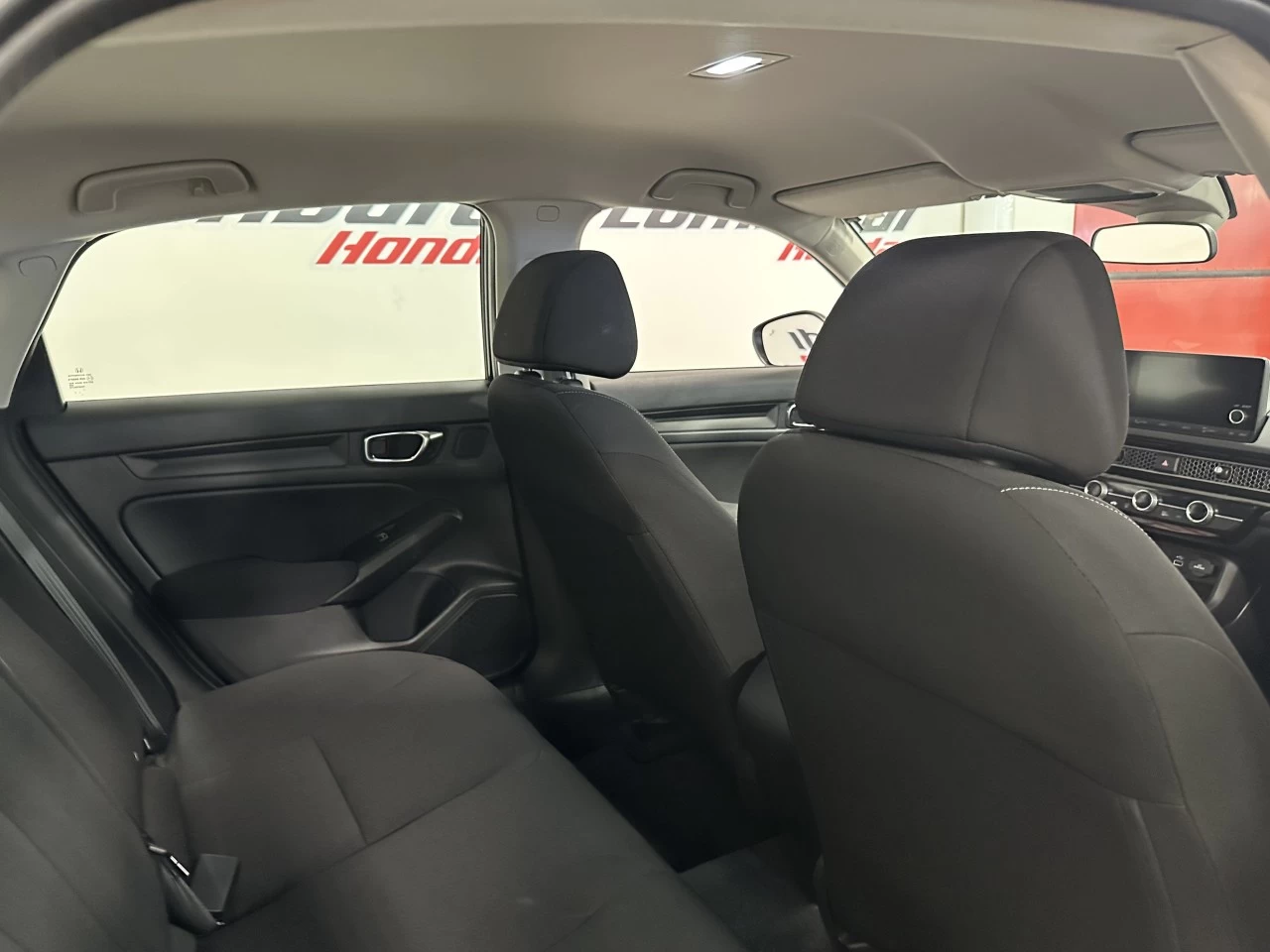 2022 Honda Civic LX Image principale