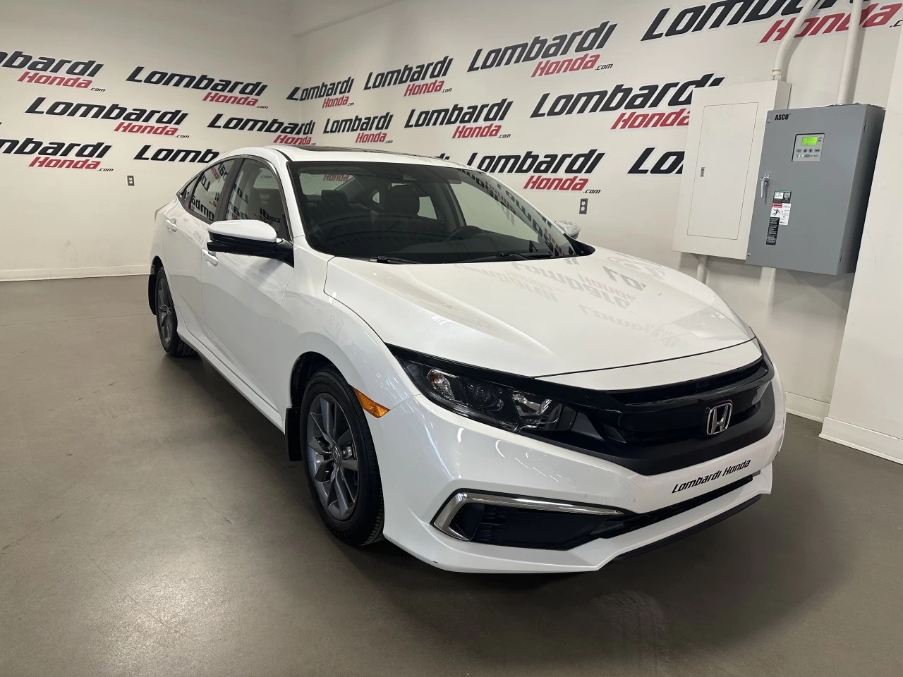 2020 Honda Civic EX Main Image