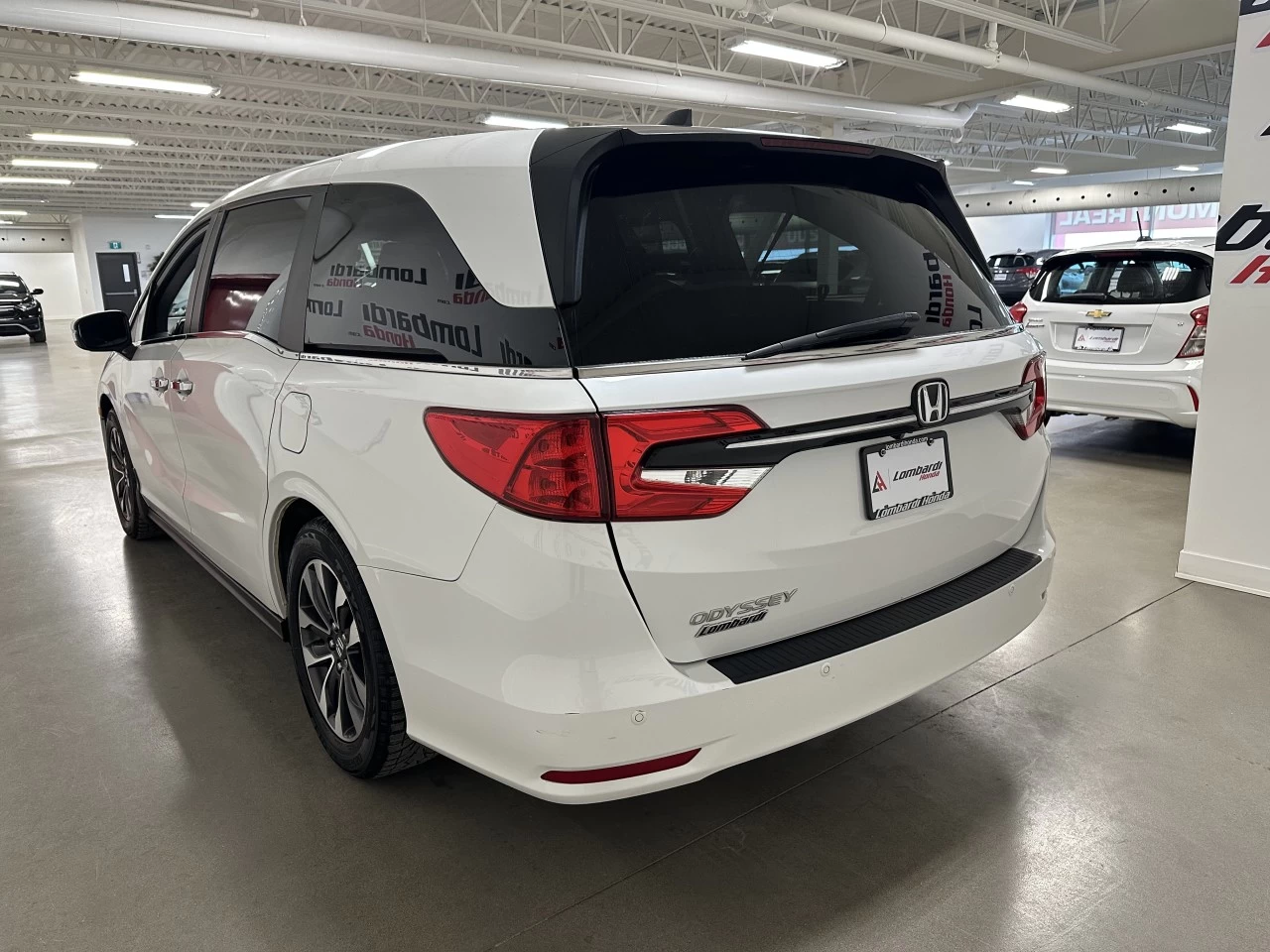 2022 Honda Odyssey EX-L Main Image