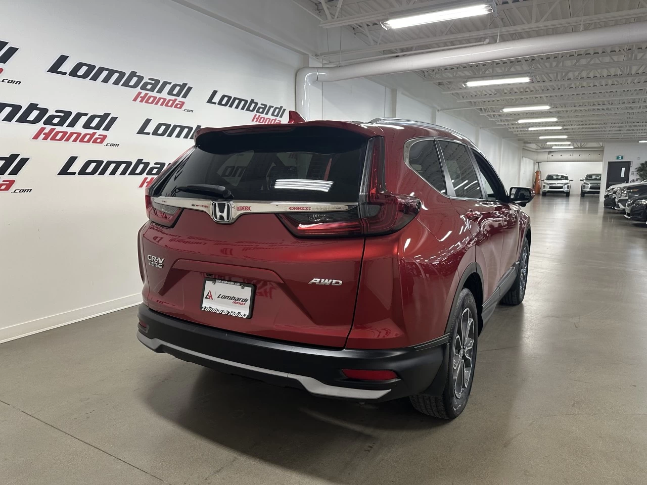 2021 Honda CR-V
                                                    EX-L Main Image