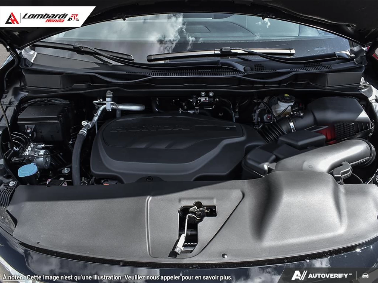 2026 HONDA ODYSSEY SPORT-L Image principale