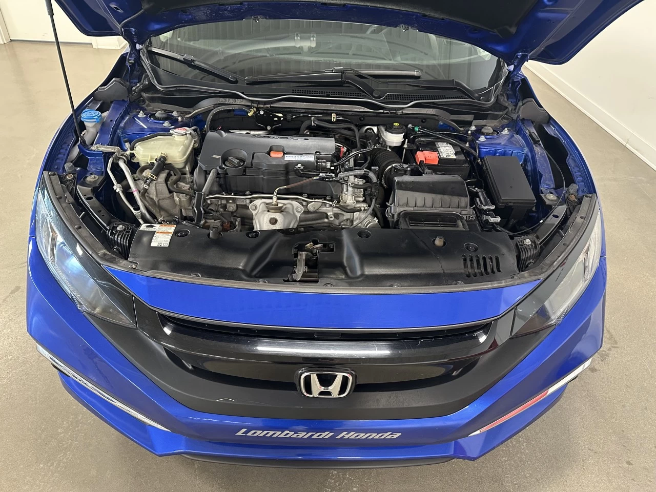 2021 Honda Civic LX Main Image