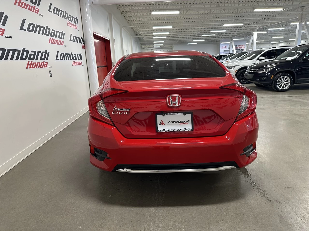 2021 Honda Civic EX Image principale