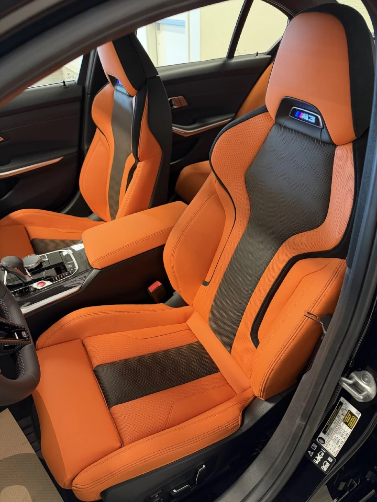 2027 BMW M3 Competition Main Image