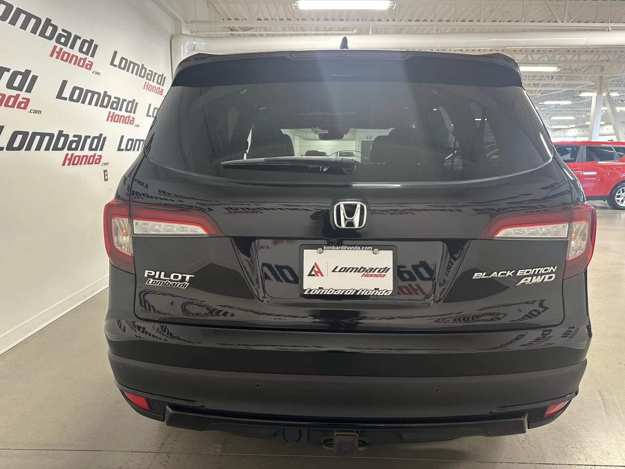 2022 Honda Pilot Black Edition Image principale