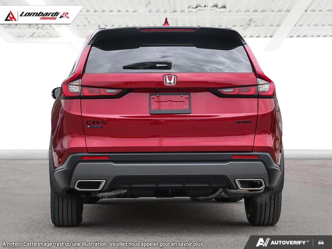 2026 HONDA CR-V SPORT HYBRID Main Image