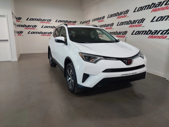 Toyota RAV4 LE 2018