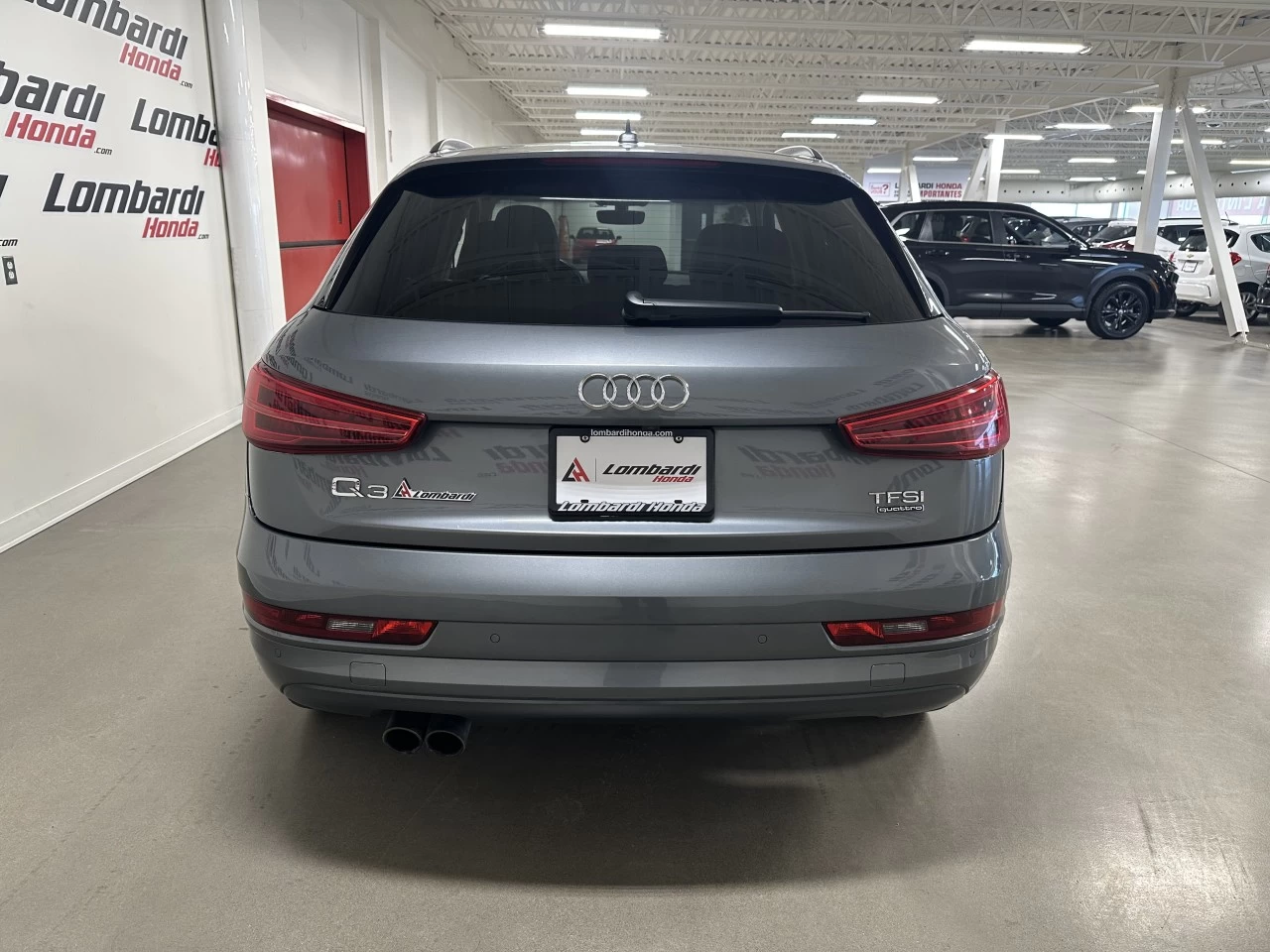 2018 Audi Q3 Quattro Komfort Main Image