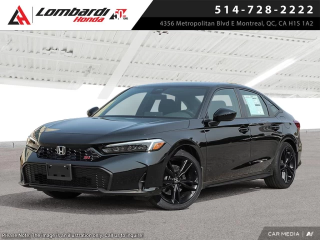 HONDA CIVIC SDN SI 2026