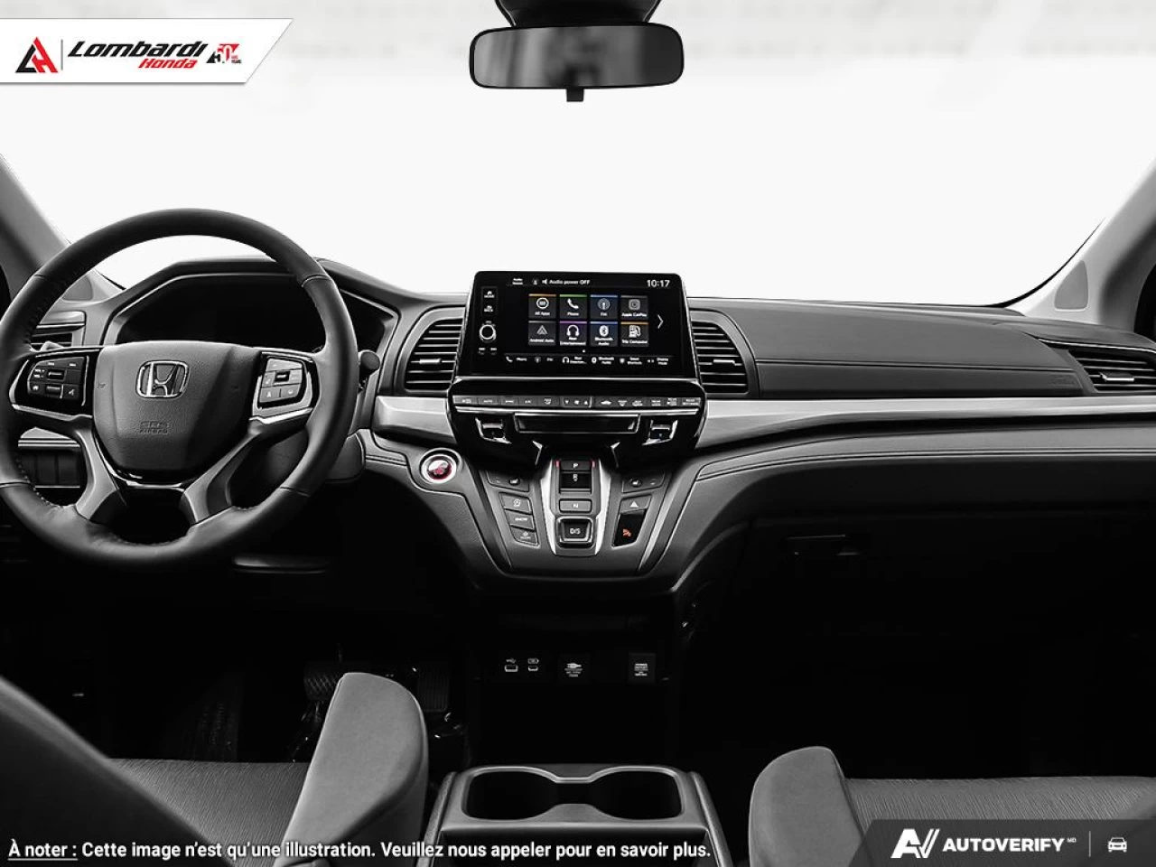 2026 HONDA ODYSSEY SPORT Image principale