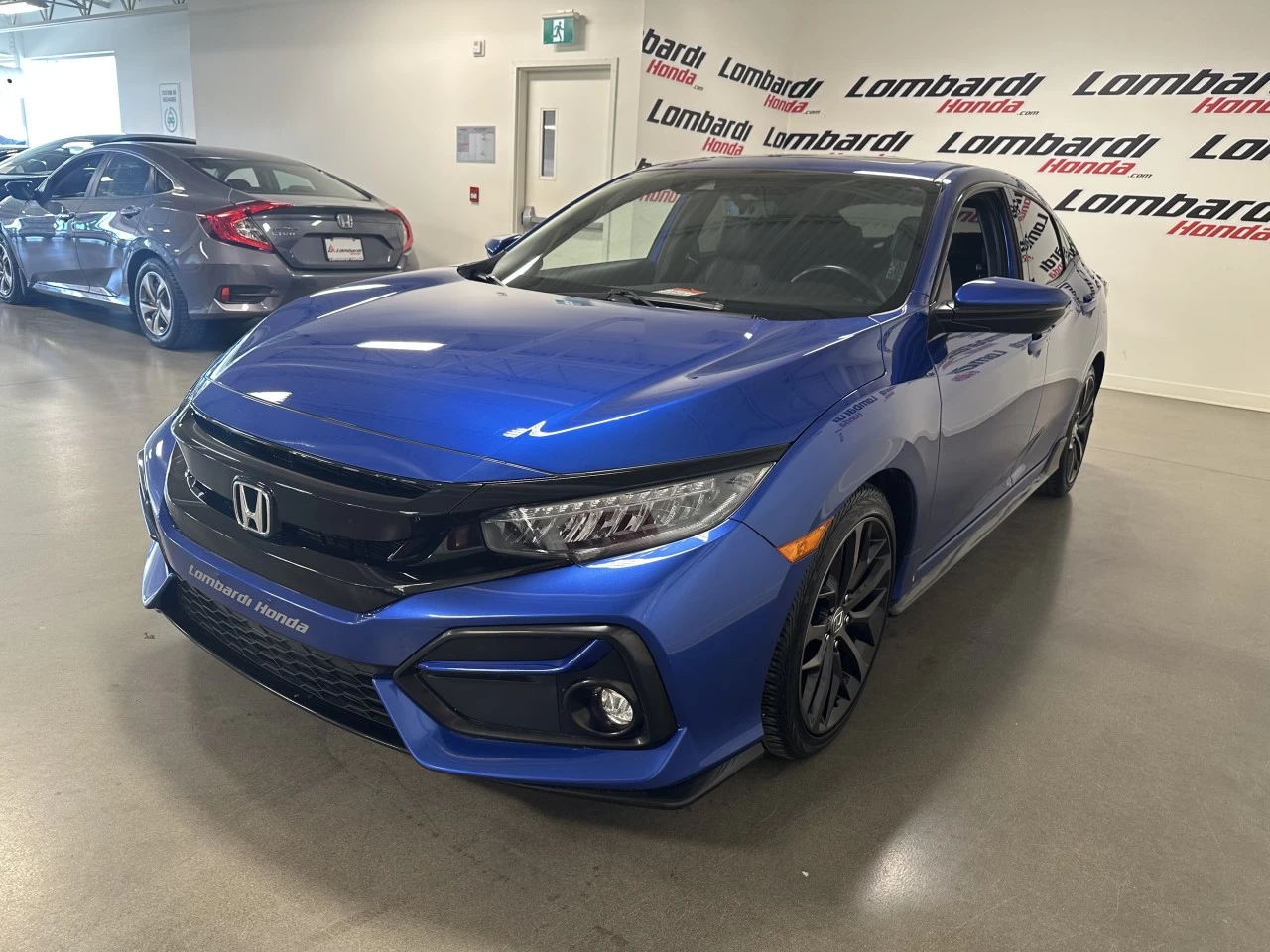 2020 Honda Civic Sport Touring Main Image