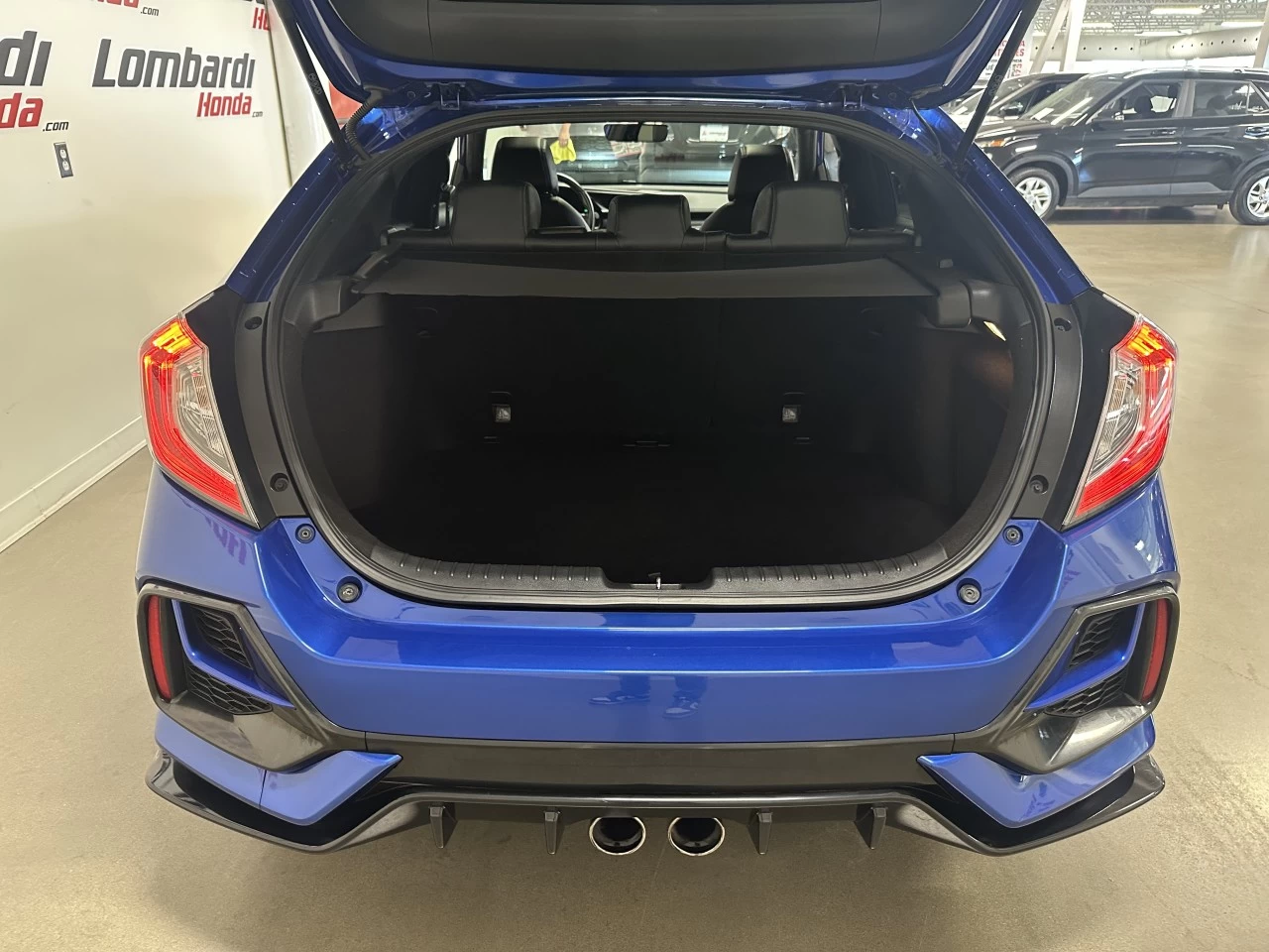 2020 Honda Civic Sport Touring Main Image