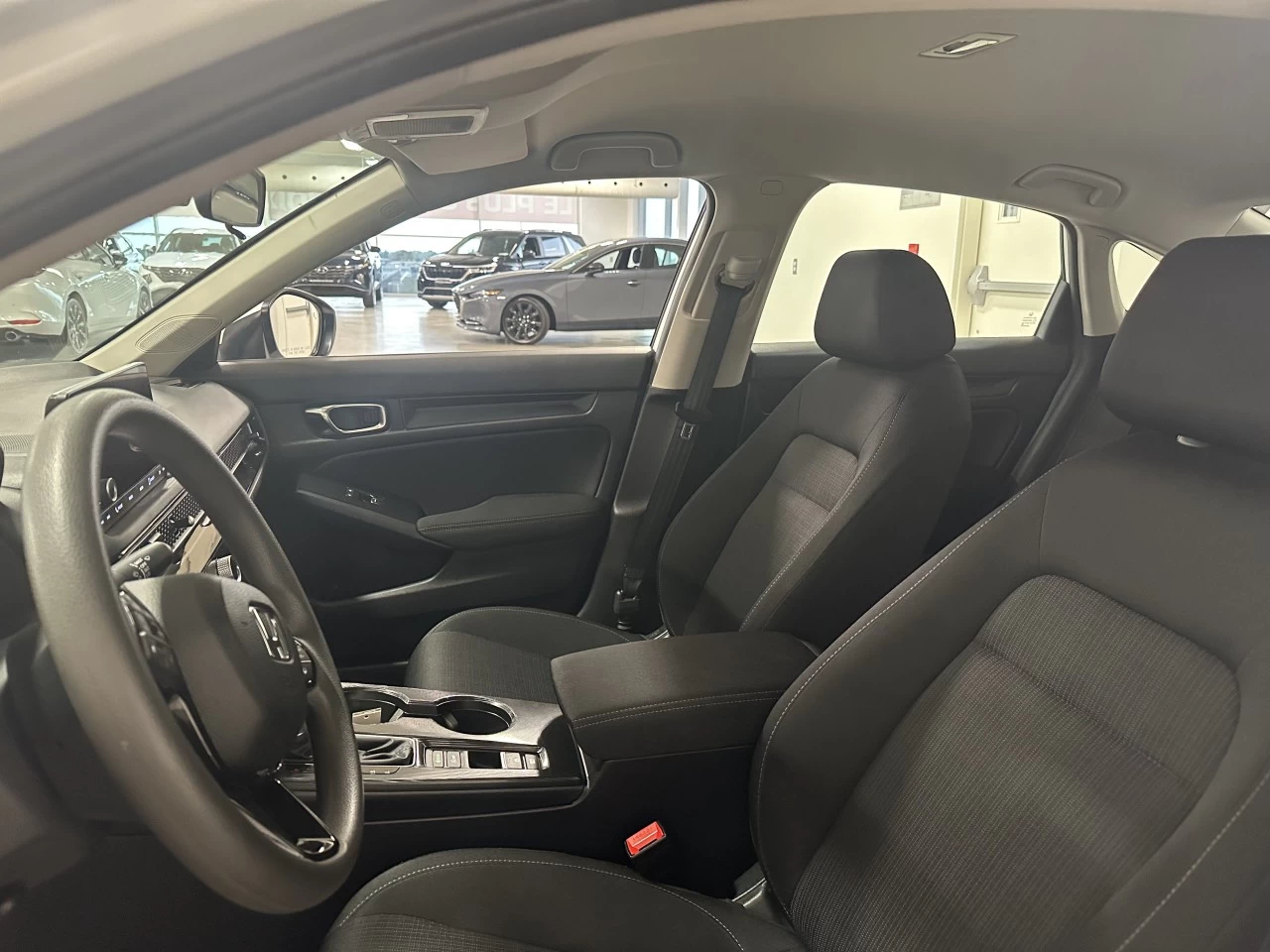 2025 Honda Civic LX Main Image