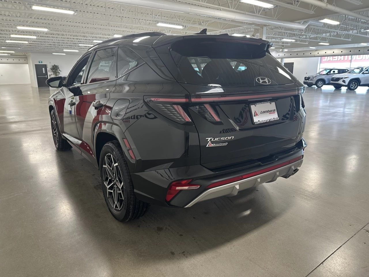 2023 Hyundai Tucson N Line Main Image