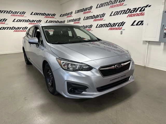 Subaru Impreza Convenience 2018