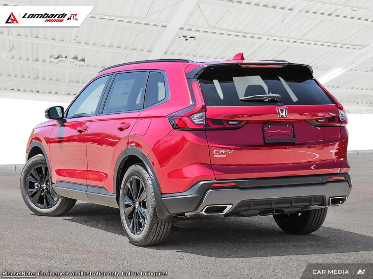 2026 HONDA CR-V TOURING HYBRID Image principale