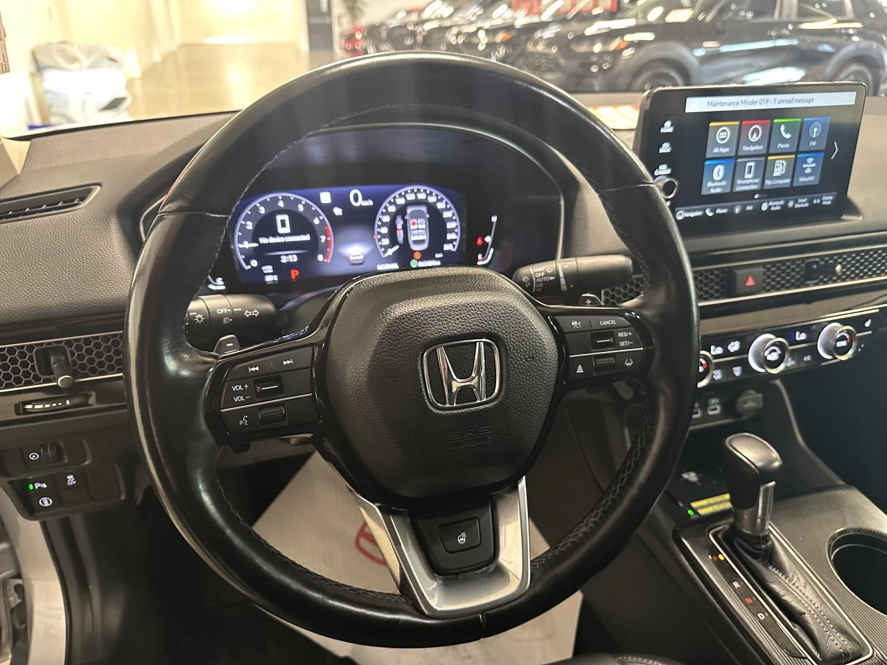 2022 Honda Civic Touring Main Image