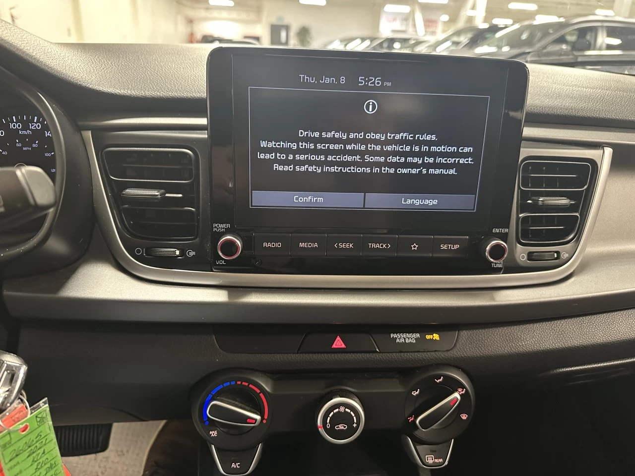2021 Kia Rio5 LX Main Image