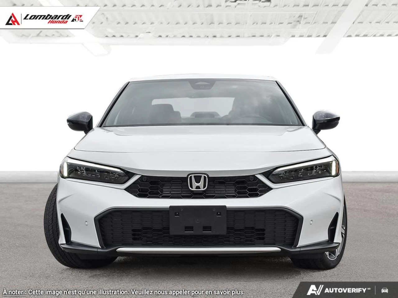 2026 HONDA CIVIC SDN TOURING HYBRID Image principale