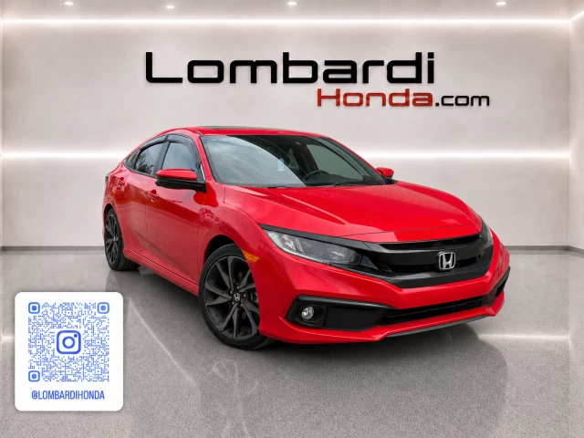 Honda Civic Sport 2020