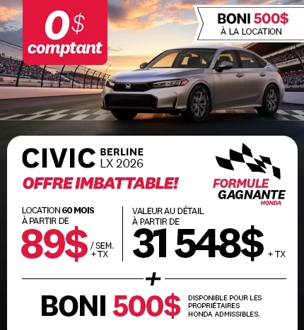Honda CIVIC 2026