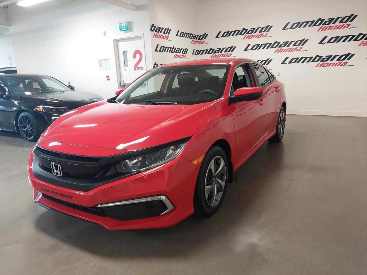 2021 Honda Civic
                                                    LX Image principale