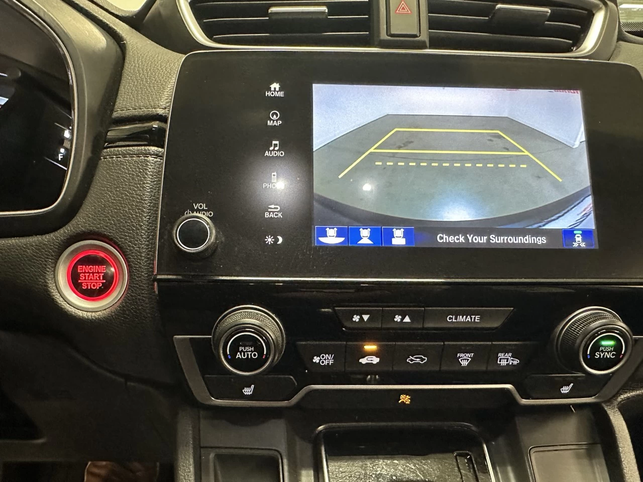 2021 Honda CR-V Touring/Black Edition Image principale